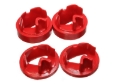 Picture of Energy Suspension Cummins Diesel Motor Mount Insert - Red