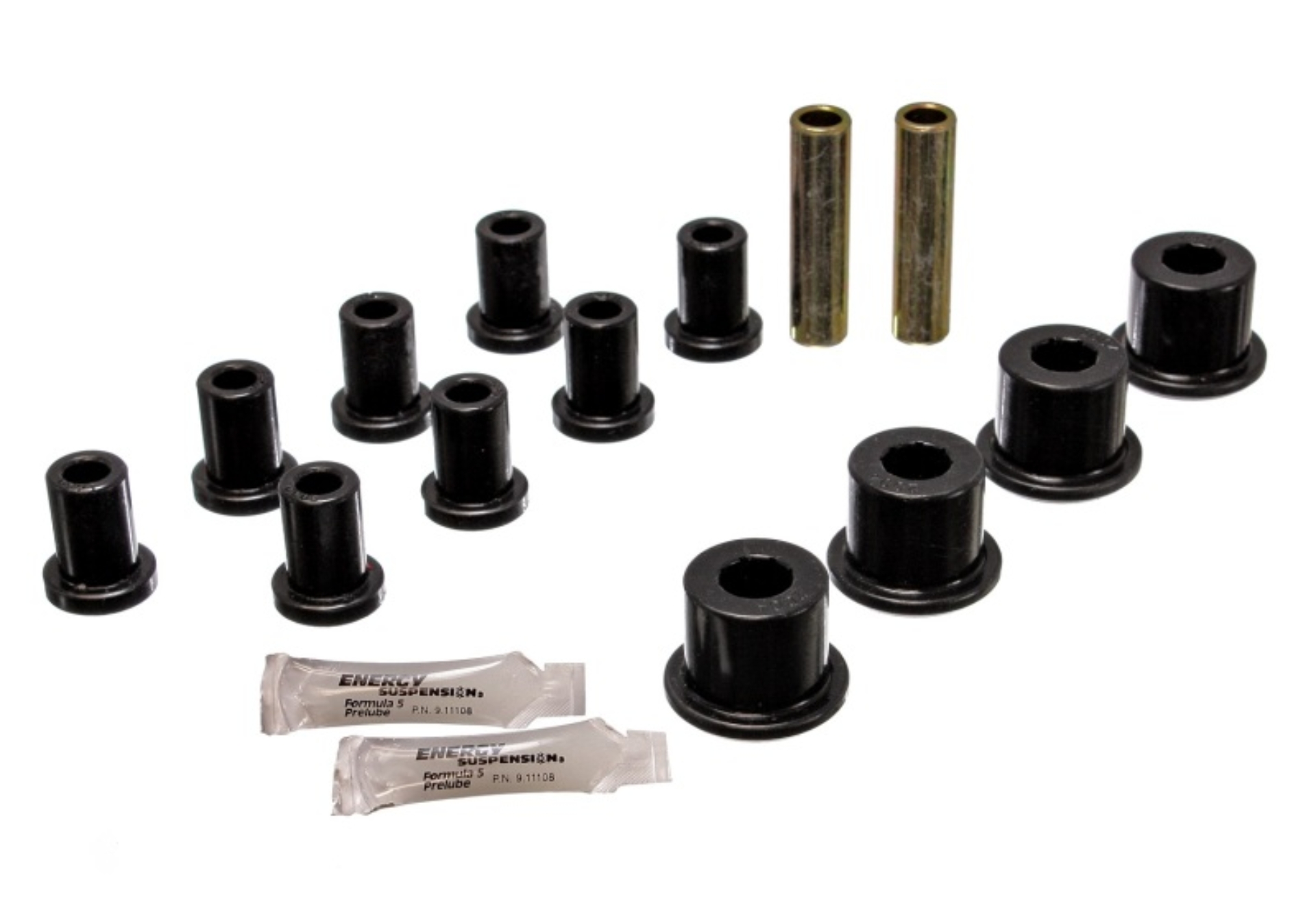 Picture of Energy Suspension Rear Spring And Shackle Bushing - Black