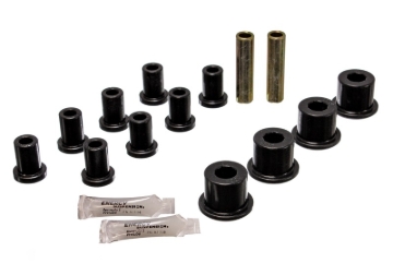 Picture of Energy Suspension Rear Spring And Shackle Bushing - Black