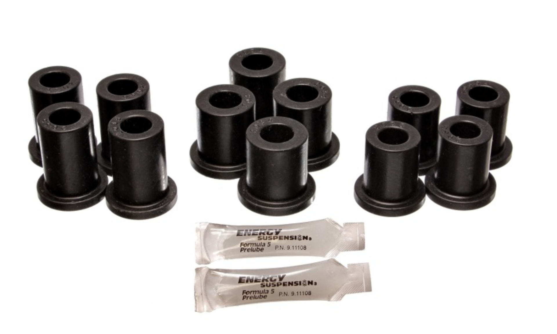 Picture of Energy Suspension Mit Trk Rear Spring Bushing O.E.M. - Black