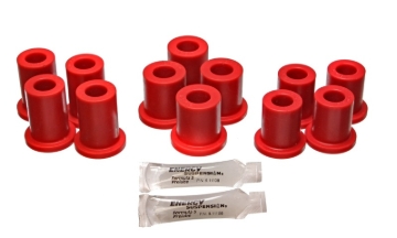 Picture of Energy Suspension Mit Trk Rear Spring Bushing O.E.M. - Red
