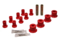 Picture of Energy Suspension Rear Spring And Shackle Bushing - Red
