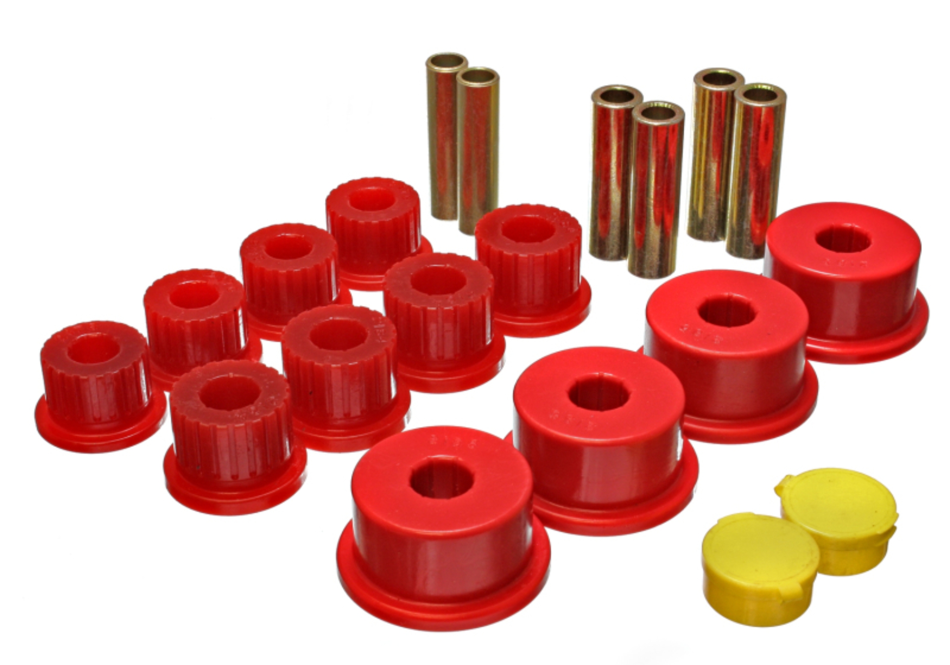 Picture of Energy Suspension Dodge Rear Spring Bushing - Red
