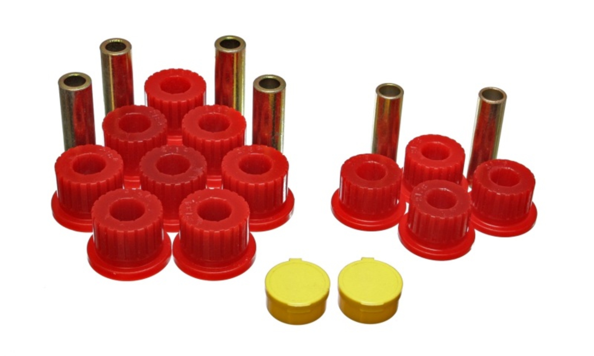Picture of Energy Suspension Dodge Ram Spring Bushing - Red