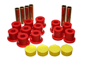 Picture of Energy Suspension Rear Leaf Spring Set - Red