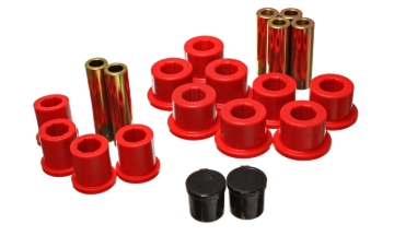 Picture of Energy Suspension Rear Spring Bushing Set - Red