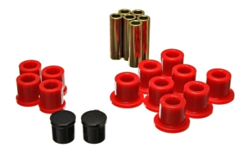 Picture of Energy Suspension Rear Spring Bushing Set - Red