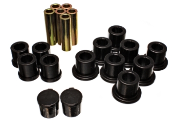 Picture of Energy Suspension Rear Spring Bushing Set - Black