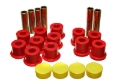 Picture of Energy Suspension Rear Leaf Spring Set - Red