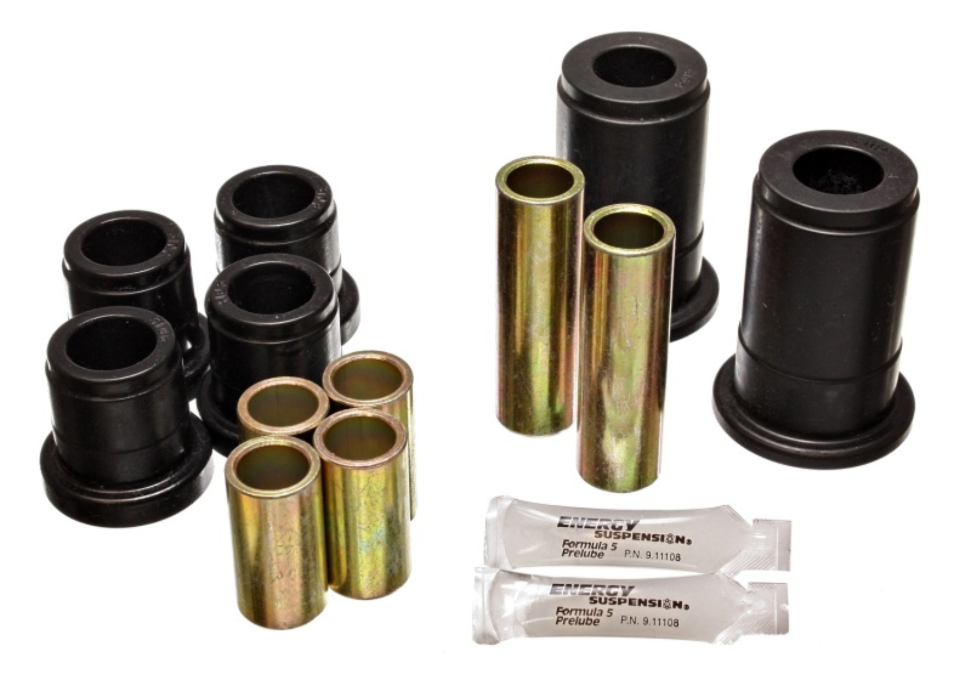 Picture of Energy Suspension Dodge Van Control Arm Bushings - Black