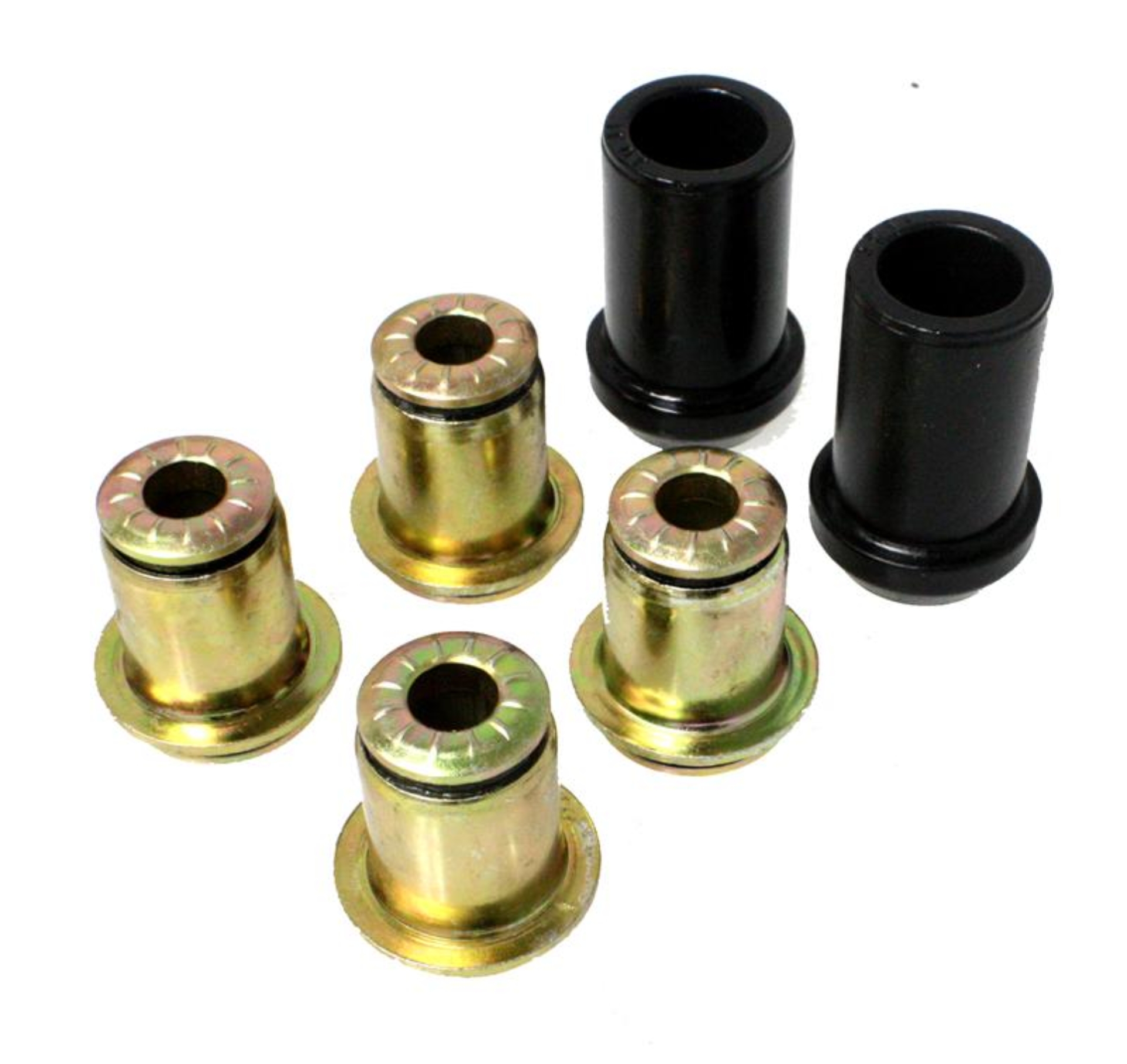Picture of Energy Suspension Front Control Arm Bushing Set - Black