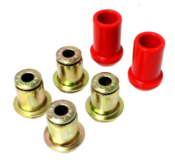 Picture of Energy Suspension Front Control Arm Bushing Set - Red