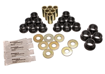 Picture of Energy Suspension Rear Control Arm Bushing Set - Black