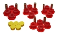Picture of Energy Suspension Dodge Front Control Arm Bearing Set - Red