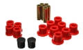 Picture of Energy Suspension Rear Spring Bushing Set - Red