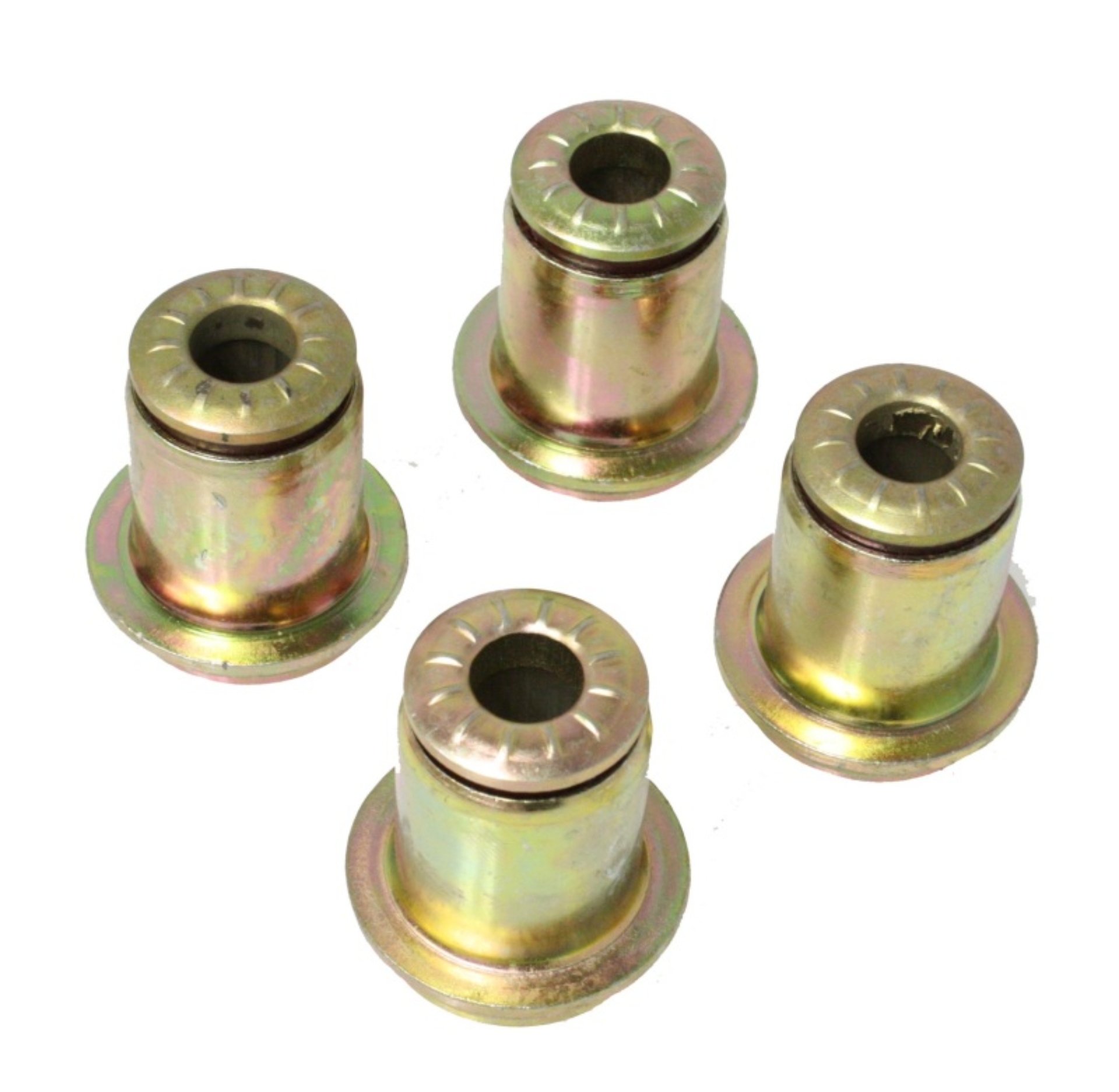 Picture of Energy Suspension Front Control Arm Bushing Uppers Only - Red