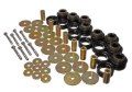 Picture of Energy Suspension Body Mount Set Inc. Hardware - Black