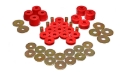 Picture of Energy Suspension Body Mount Bushing Sets - Red