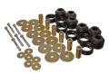 Picture of Energy Suspension Body Mount Set Inc. Hardware - Black