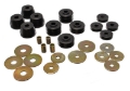 Picture of Energy Suspension D100-300 2&4Wd Body Mounts - Black