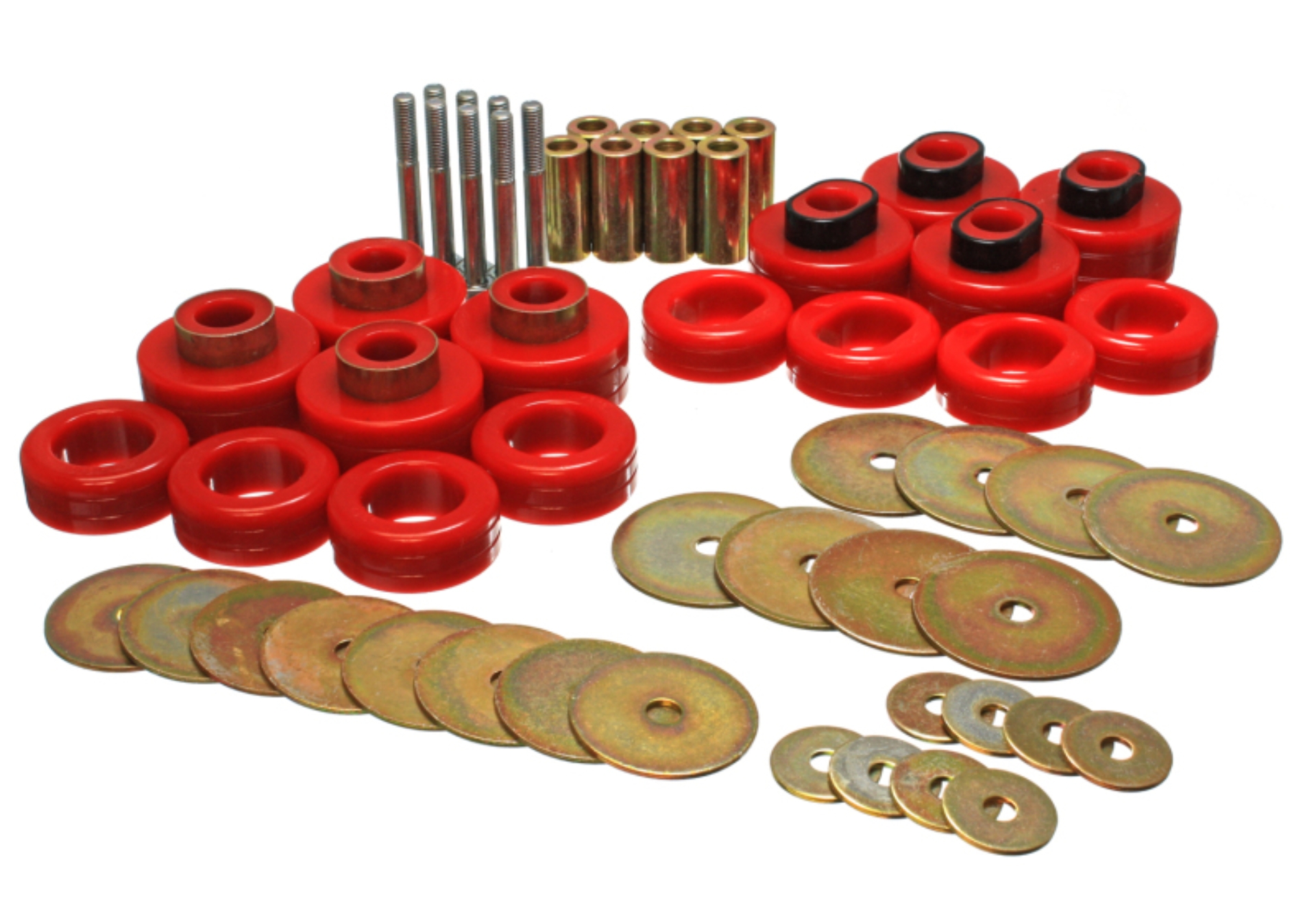 Picture of Energy Suspension Cab Mount Set - Club Cab - Red
