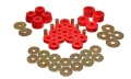 Picture of Energy Suspension Body Mount Bushing Sets - Red