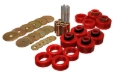 Picture of Energy Suspension Cab Mount Set - Std Cab - Red