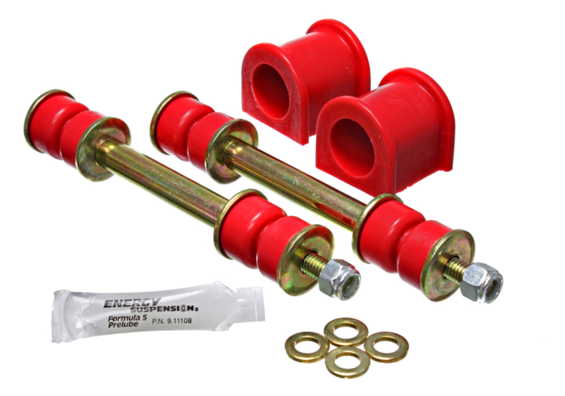 Picture of Energy Suspension Dodge 28Mm Front Sway Bar Set - Red
