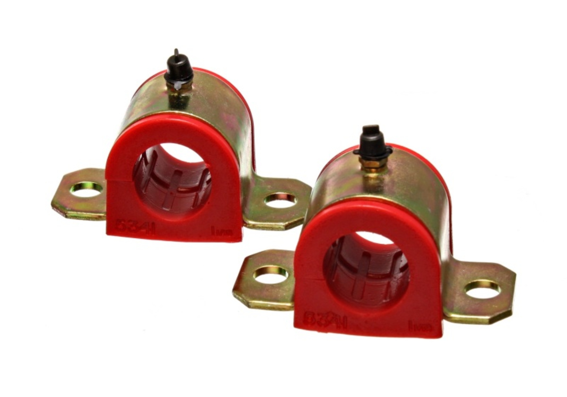 Picture of Energy Suspension 1 1/16in Front Sway Bar Bush. Set - Red