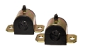 Picture of Energy Suspension 7/8in Rear Sway Bar Bushing Set - Black