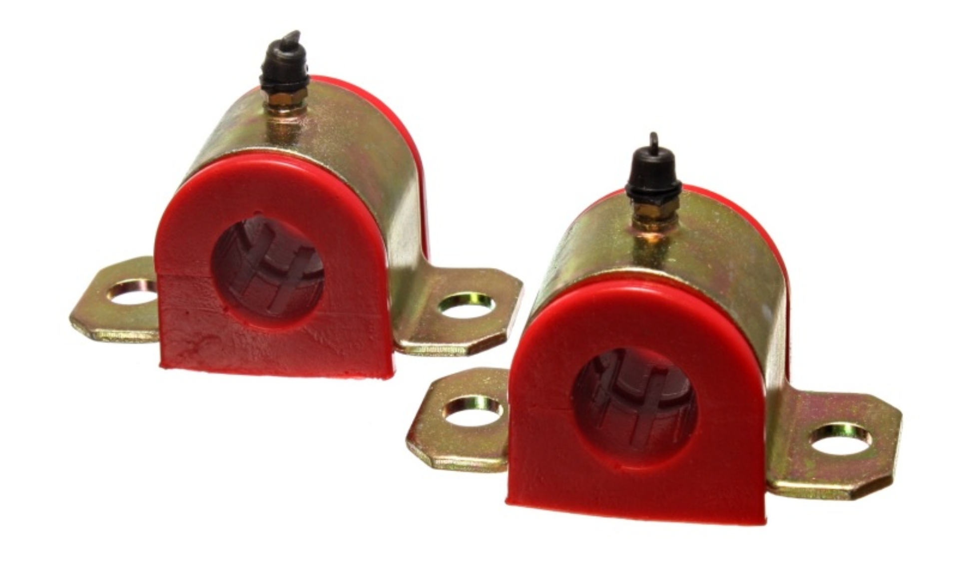 Picture of Energy Suspension 7/8in Rear Sway Bar Bushing Set - Red