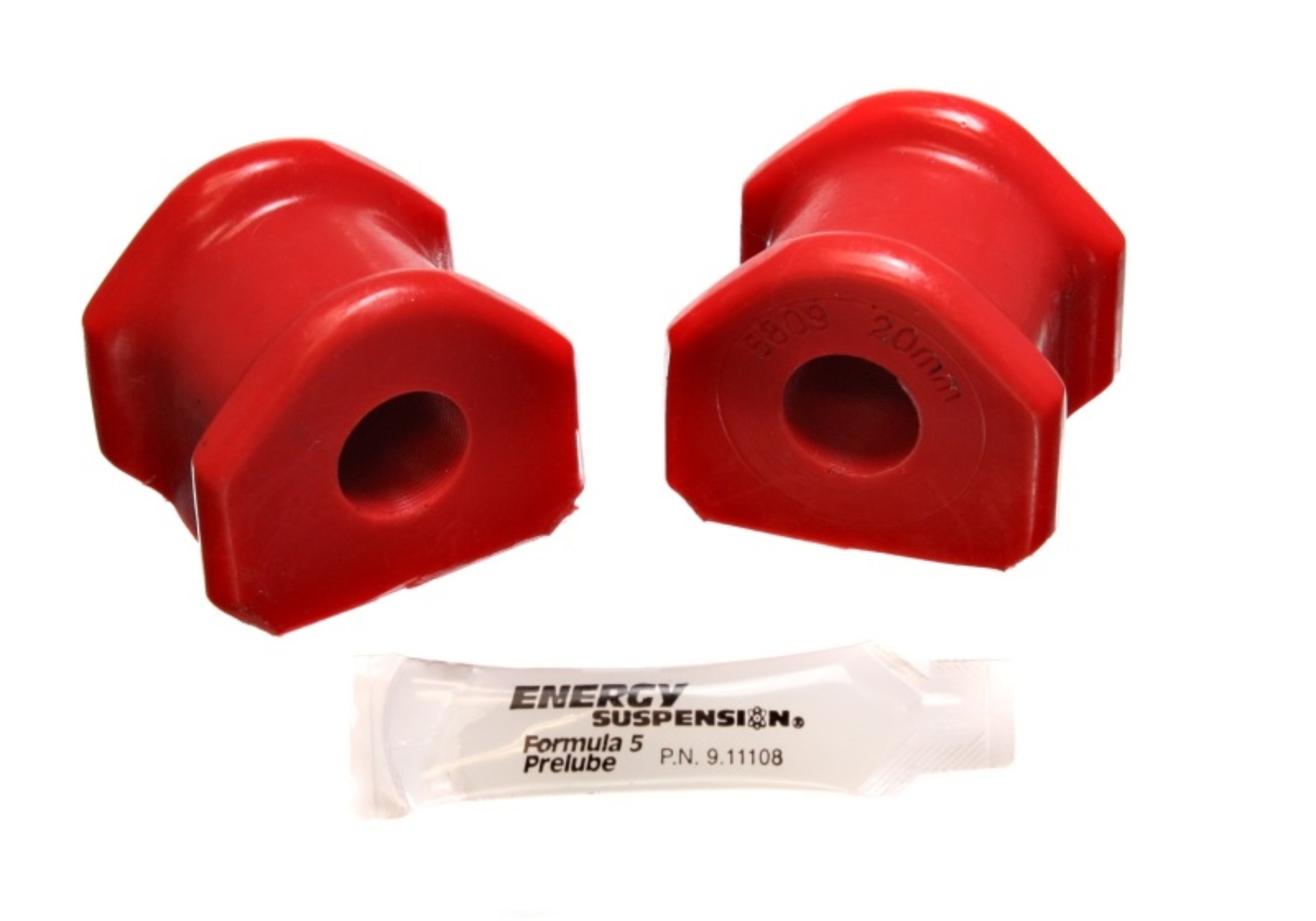 Picture of Energy Suspension Neon Front. S.B. 20Mm - Red