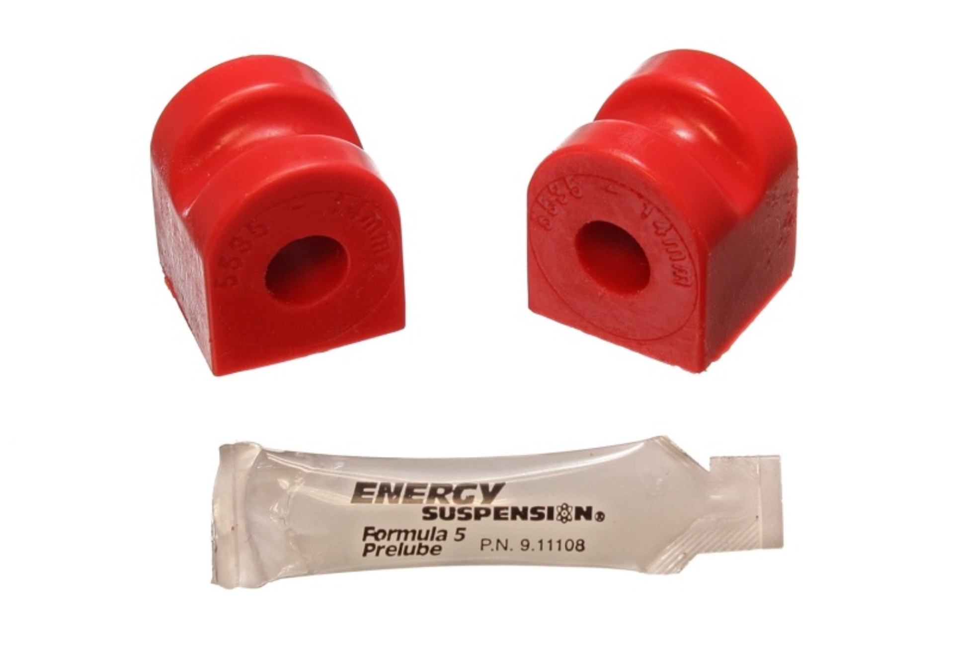 Picture of Energy Suspension 14Mm Rear Sway Bar Set - Red