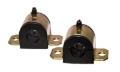Picture of Energy Suspension 7/8in Rear Sway Bar Bushing Set - Black