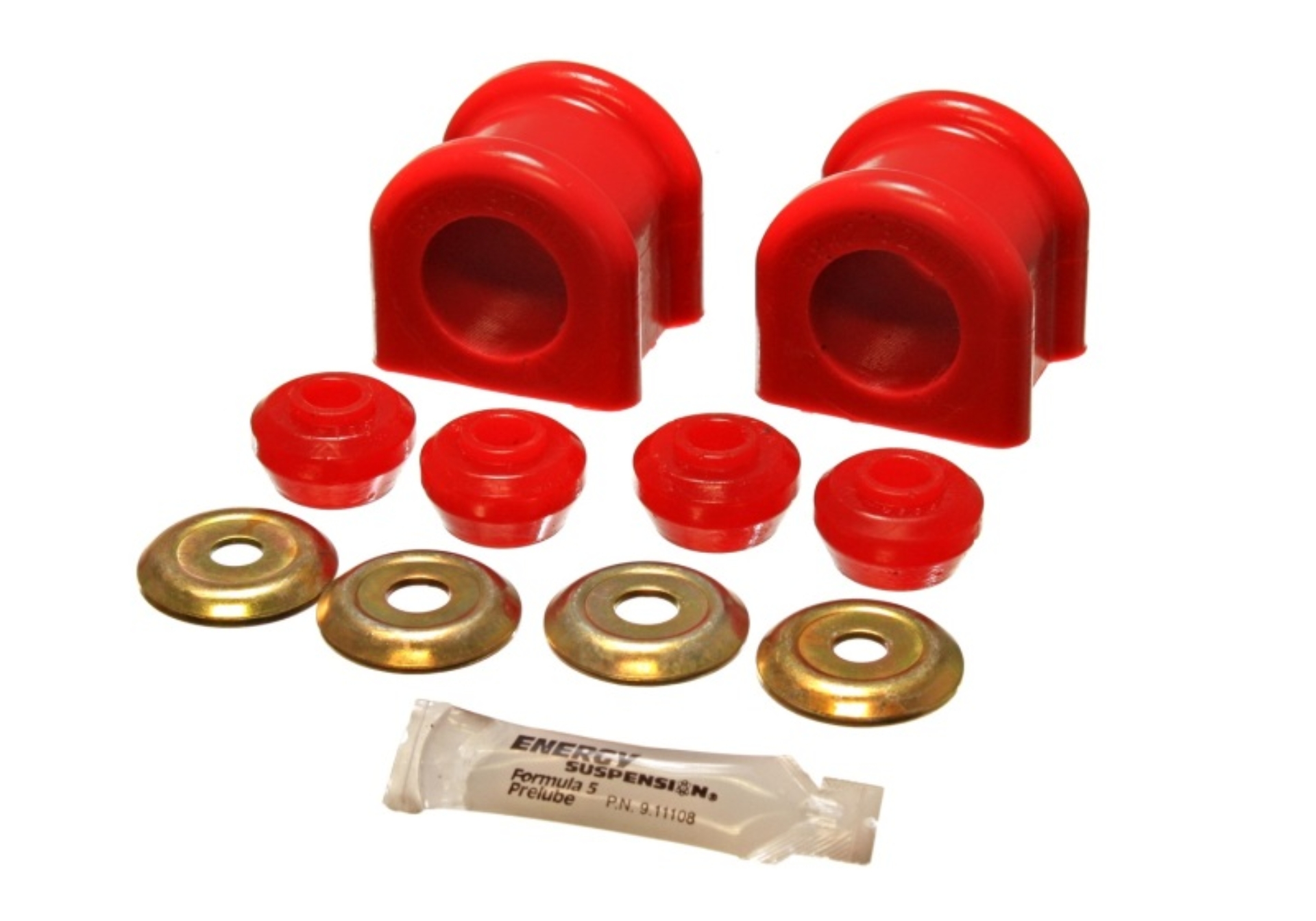 Picture of Energy Suspension Ft Sway Bar Bushing Set -32Mm - Red