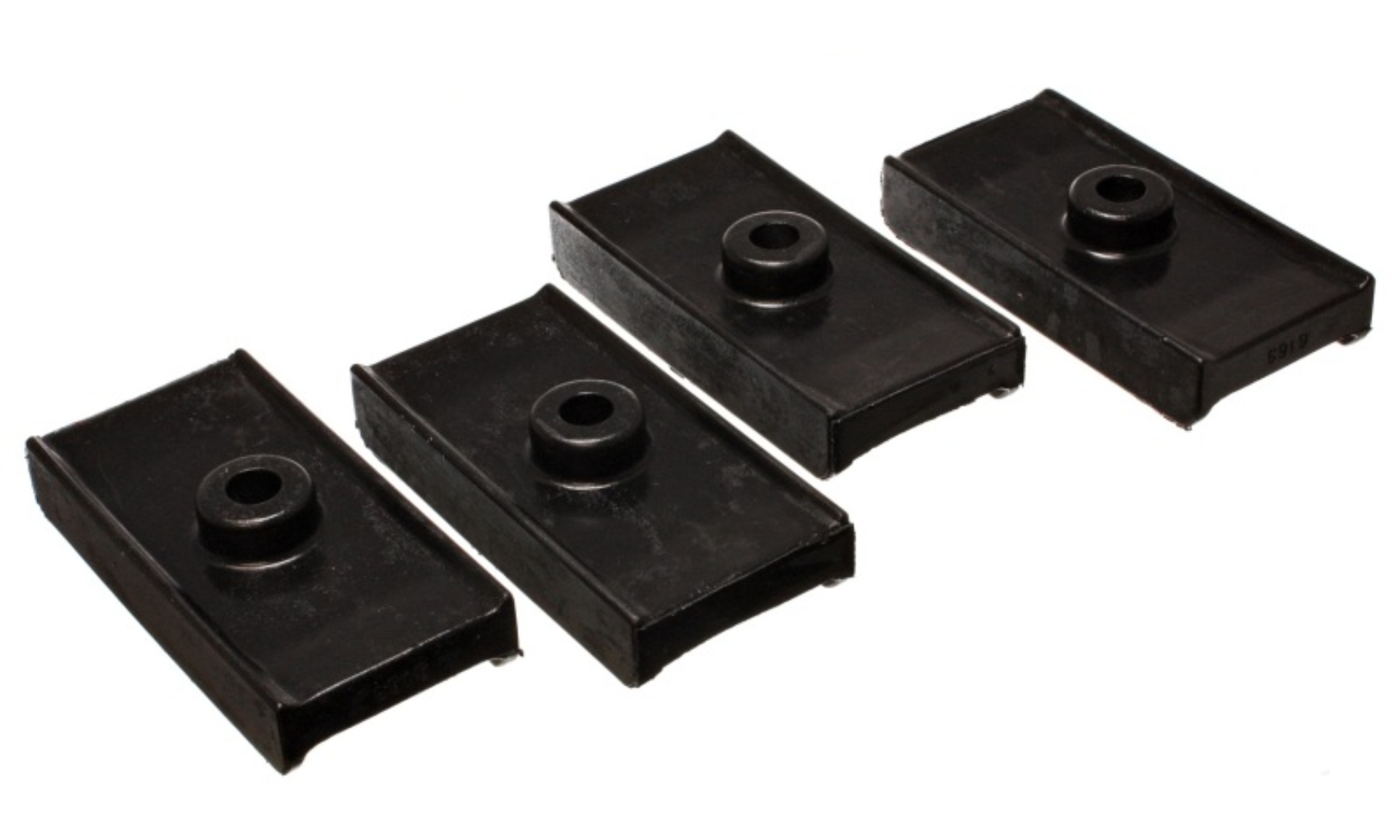 Picture of Energy Suspension Chrysler Leaf Spring Iso. Set - Black