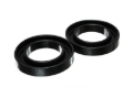 Picture of Energy Suspension R1500 2Wd Front Coil Spring Isolator Set - Black
