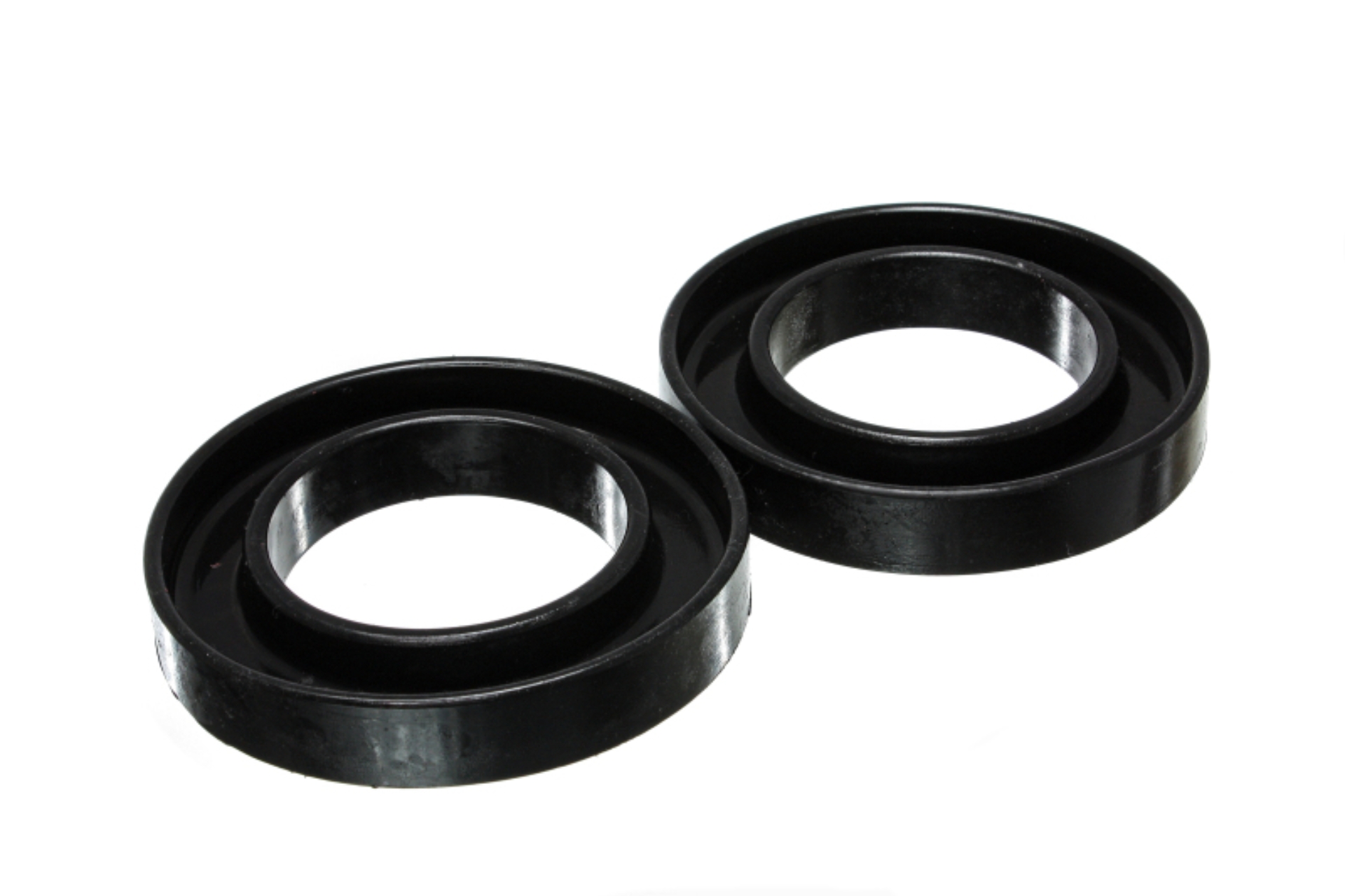 Picture of Energy Suspension R1500 2Wd Front Coil Spring Isolator Set - Black