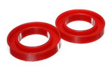 Picture of Energy Suspension R1500 2Wd Front Coil Spring Isolator Set - Red