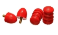 Picture of Energy Suspension Dodge Front C.A. Bump Stop - Red