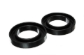 Picture of Energy Suspension R1500 2Wd Front Coil Spring Isolator Set - Black