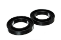 Picture of Energy Suspension R1500 2Wd Front Coil Spring Isolator Set - Black