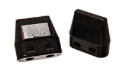 Picture of Energy Suspension Ft Axle Bump Stop Set - Black