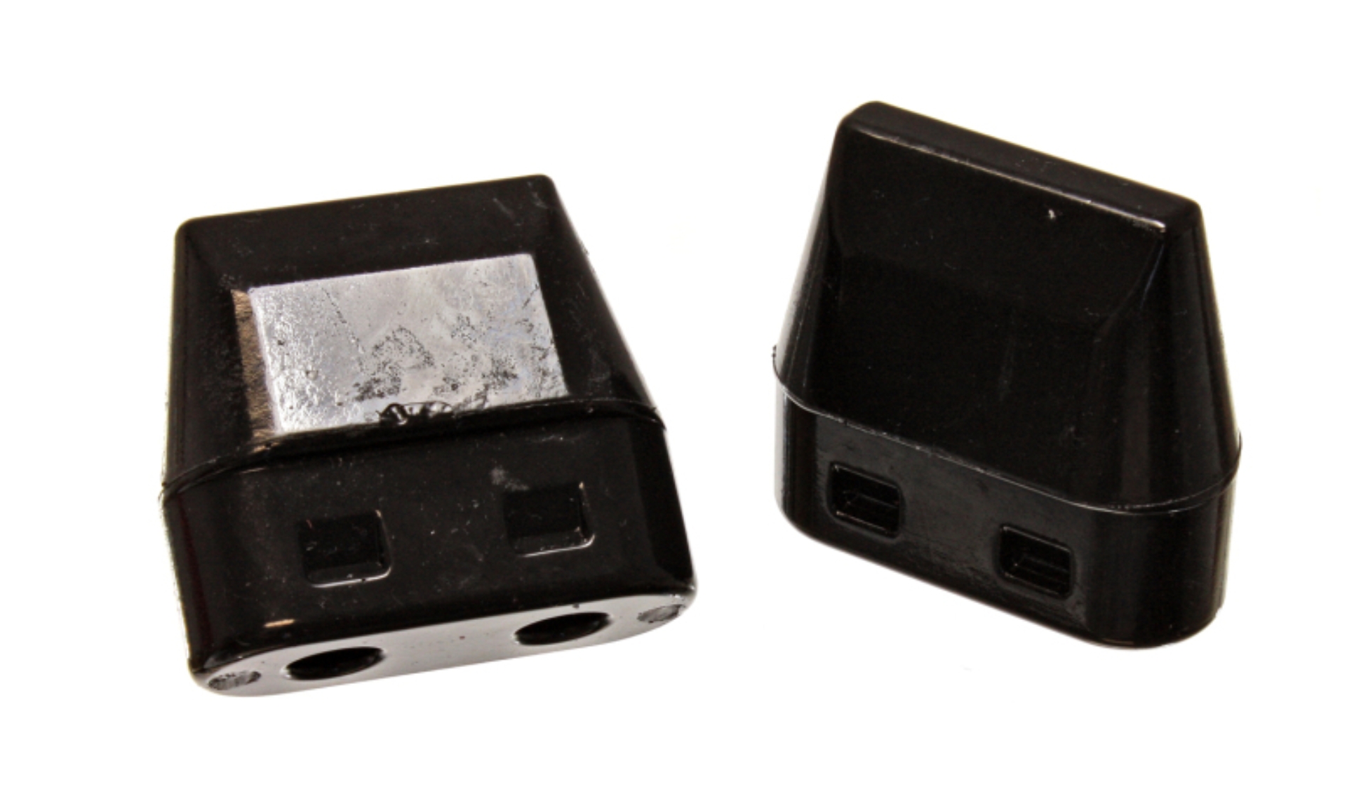 Picture of Energy Suspension Ft Axle Bump Stop Set - Black