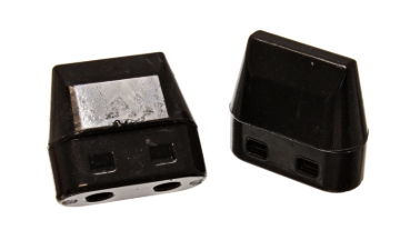 Picture of Energy Suspension Ft Axle Bump Stop Set - Black