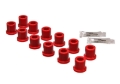 Picture of Energy Suspension Rear Spring & Shackle Bushing - Red