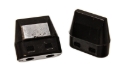 Picture of Energy Suspension Ft Axle Bump Stop Set - Black