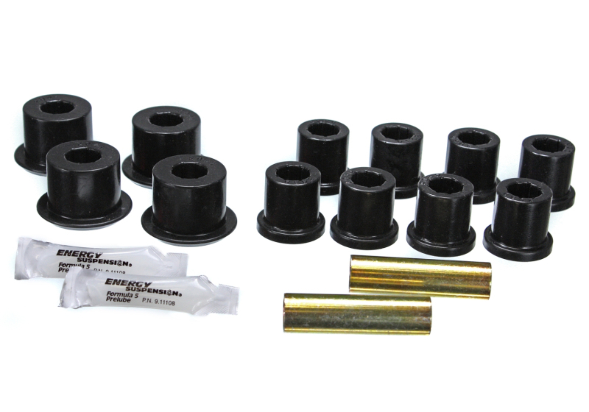 Picture of Energy Suspension Toy 4 X Spring Bushing O.E.M. - Black