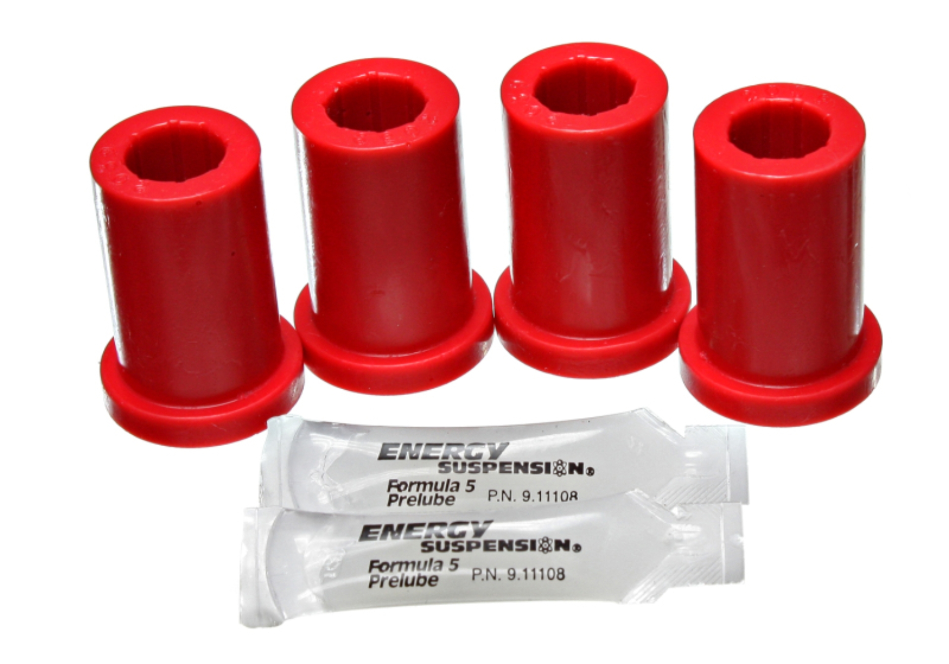 Picture of Energy Suspension Toy 4 X Spring Bushing O.E.M. - Red