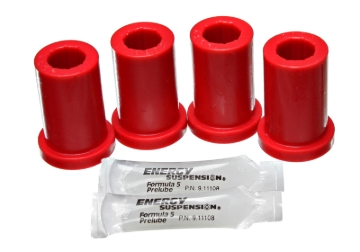 Picture of Energy Suspension Toy 4 X Spring Bushing O.E.M. - Red